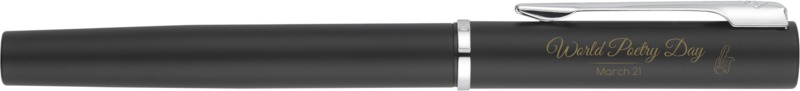 Waterman Allure rollerball pen (black ink) - Image 6
