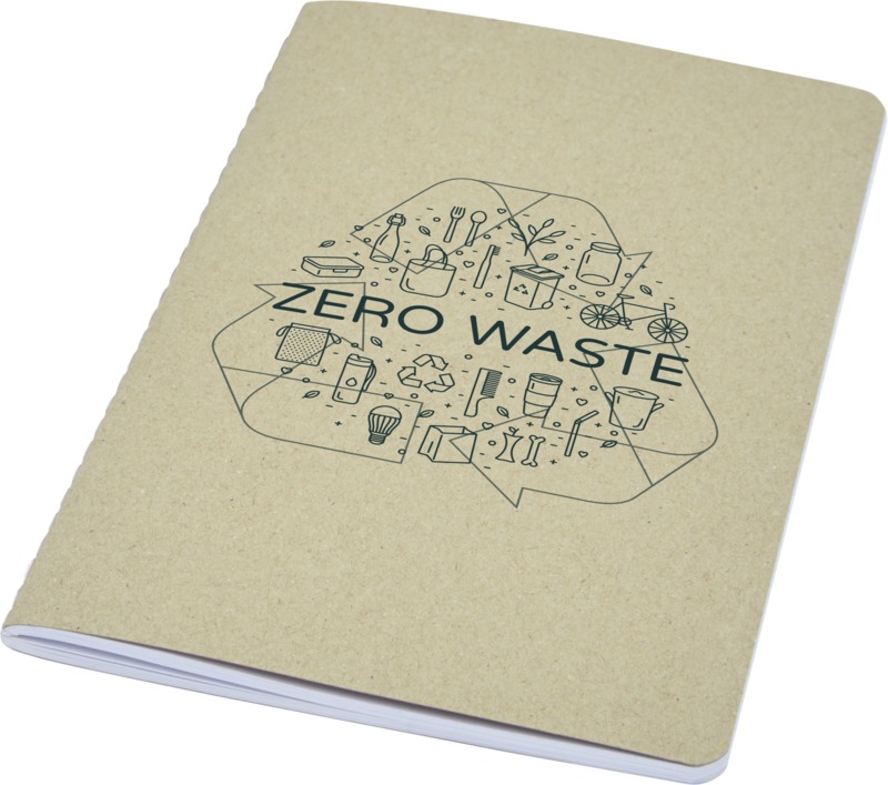 Gianna recycled cardboard notebook - Image 5