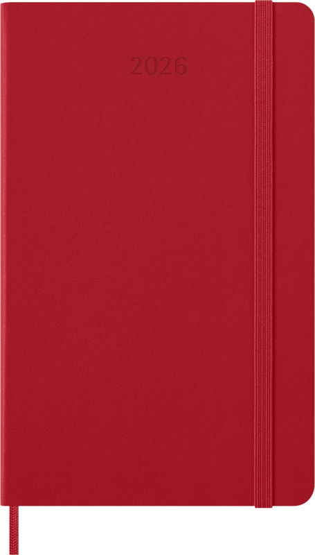 Moleskine hard cover 12 month L daily planner - Image 2