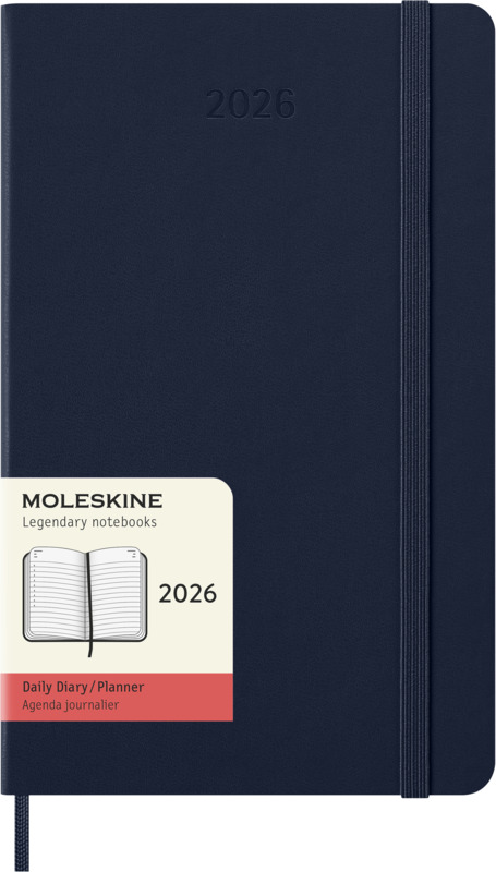 Moleskine hard cover 12 month L daily planner - Image 7