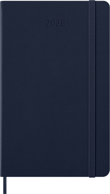 Moleskine hard cover 12 month L daily planner - Image 8