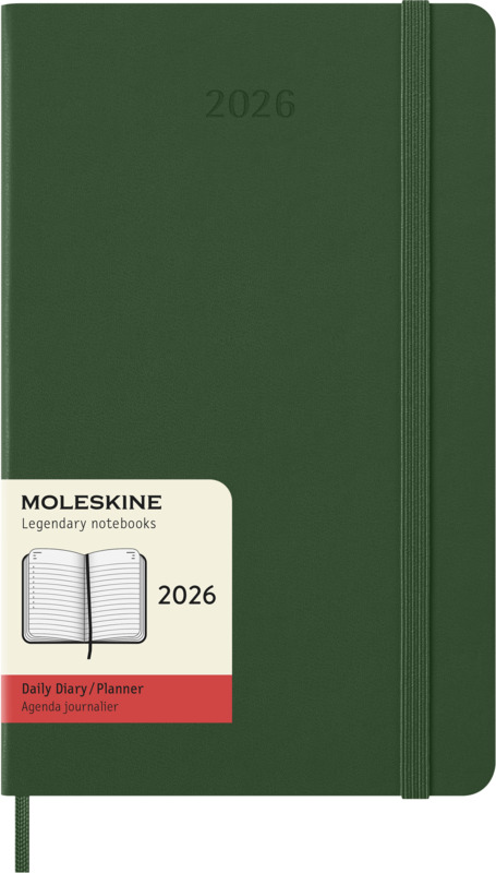 Moleskine hard cover 12 month L daily planner - Image 13