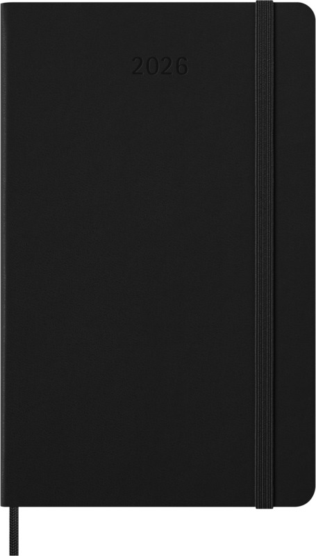 Moleskine hard cover 12 month L daily planner - Image 20