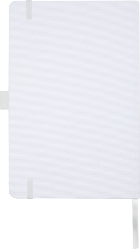 Honua A5 recycled paper notebook with recycled PET cover - Image 3