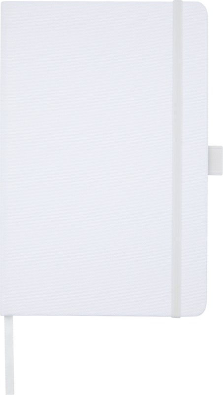 Honua A5 recycled paper notebook with recycled PET cover - Image 2