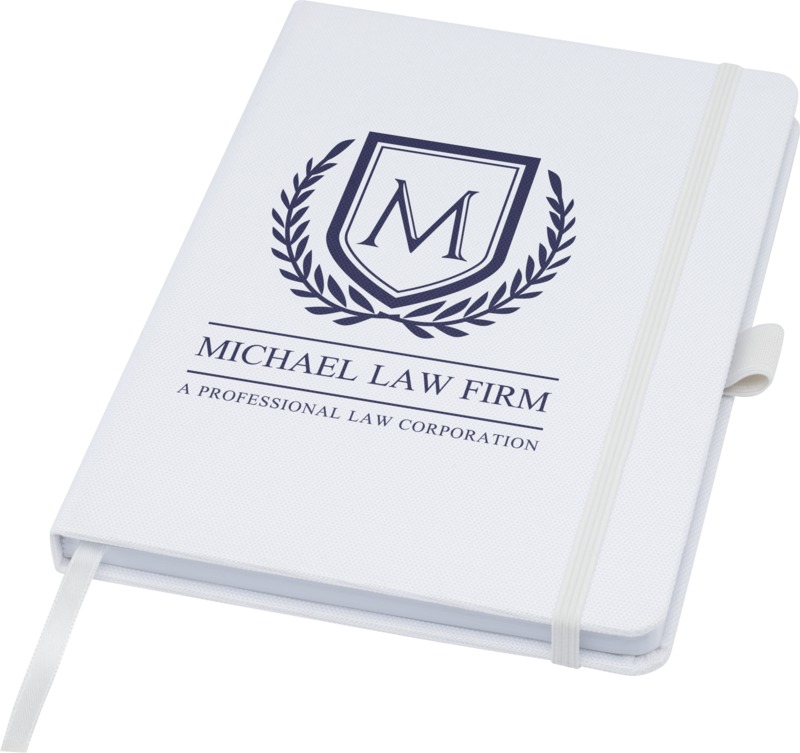 Honua A5 recycled paper notebook with recycled PET cover - Image 8