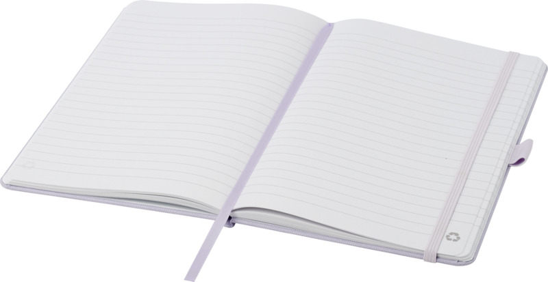 Honua A5 recycled paper notebook with recycled PET cover - Image 13