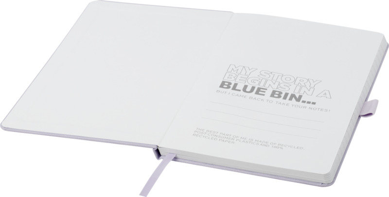 Honua A5 recycled paper notebook with recycled PET cover - Image 14