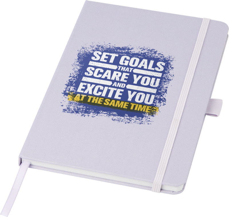 Honua A5 recycled paper notebook with recycled PET cover - Image 16