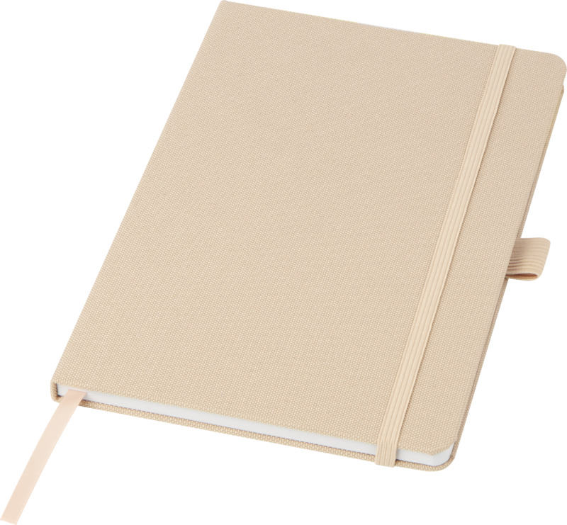 Honua A5 recycled paper notebook with recycled PET cover - Image 17
