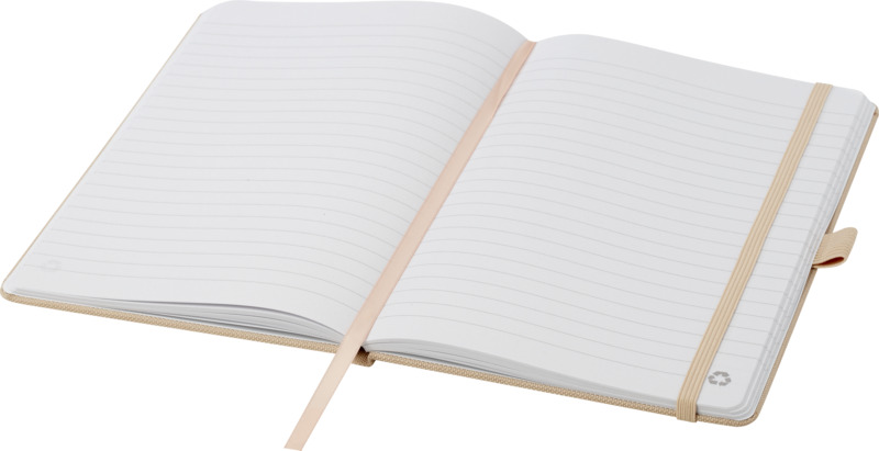 Honua A5 recycled paper notebook with recycled PET cover - Image 20