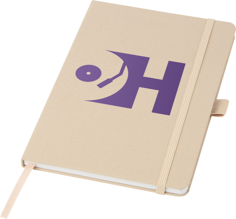 Honua A5 recycled paper notebook with recycled PET cover - Image 23