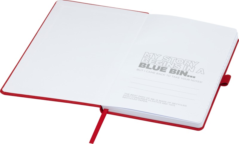 Honua A5 recycled paper notebook with recycled PET cover - Image 28