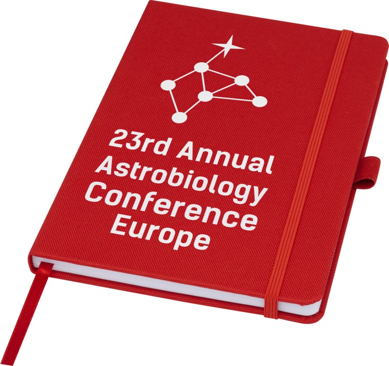 Honua A5 recycled paper notebook with recycled PET cover - Image 31