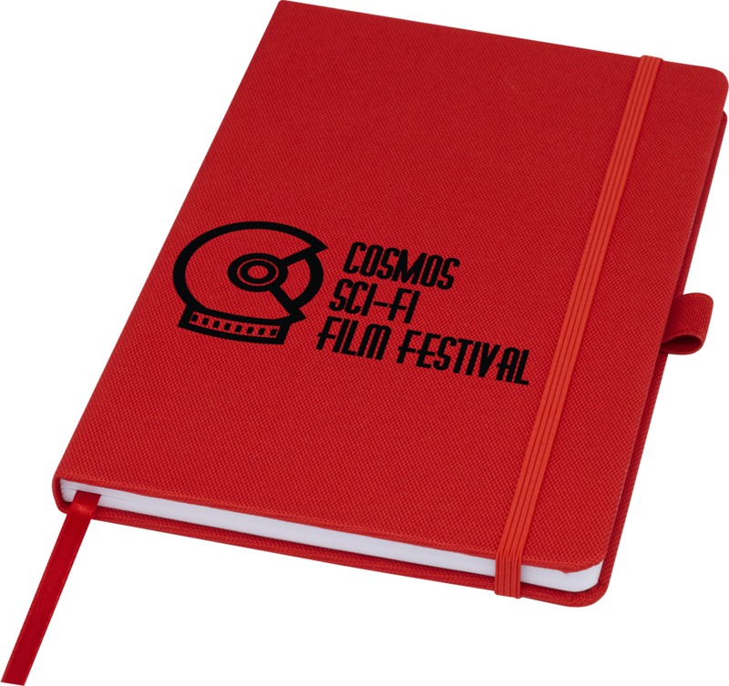 Honua A5 recycled paper notebook with recycled PET cover - Image 32