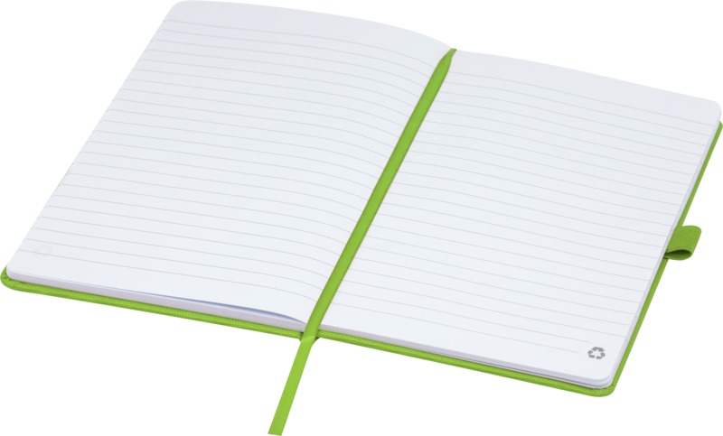 Honua A5 recycled paper notebook with recycled PET cover - Image 45