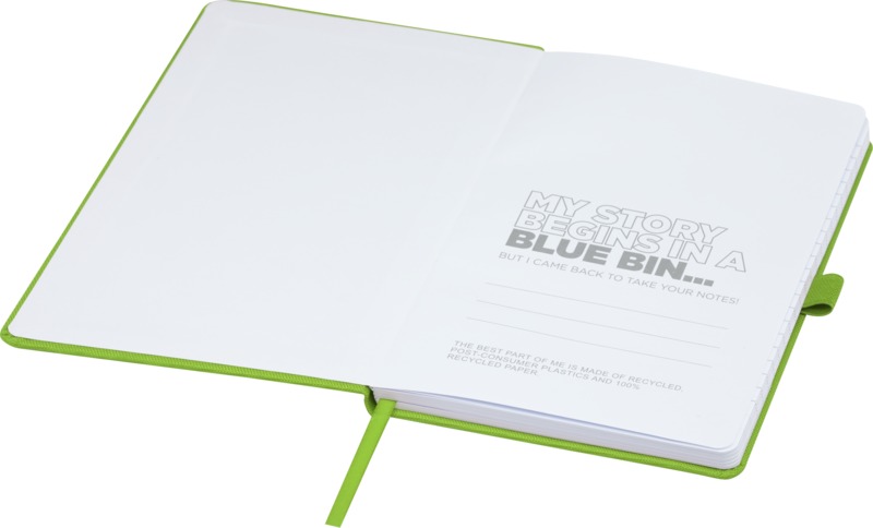 Honua A5 recycled paper notebook with recycled PET cover - Image 46