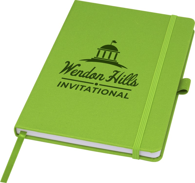 Honua A5 recycled paper notebook with recycled PET cover - Image 49