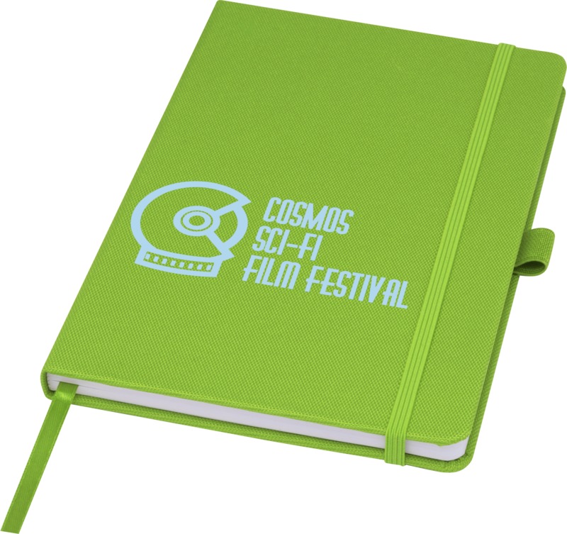 Honua A5 recycled paper notebook with recycled PET cover - Image 50