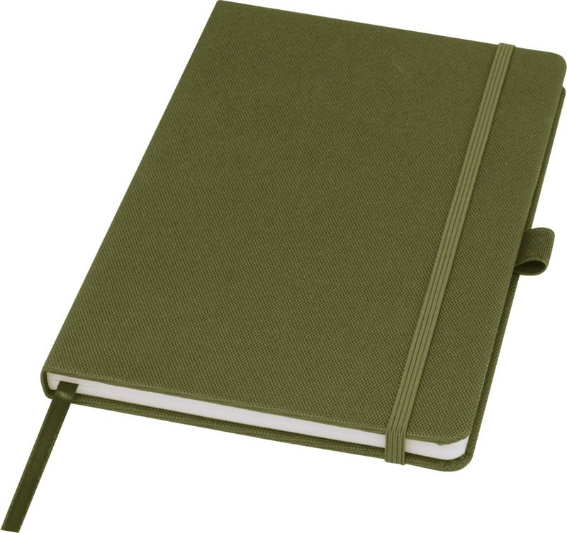 Honua A5 recycled paper notebook with recycled PET cover - Image 51