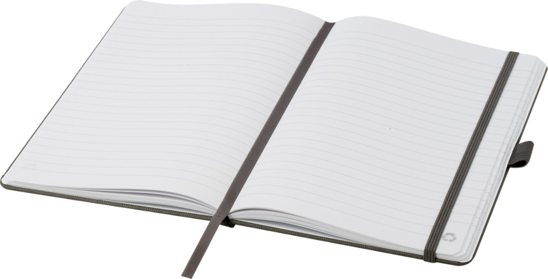 Honua A5 recycled paper notebook with recycled PET cover - Image 61