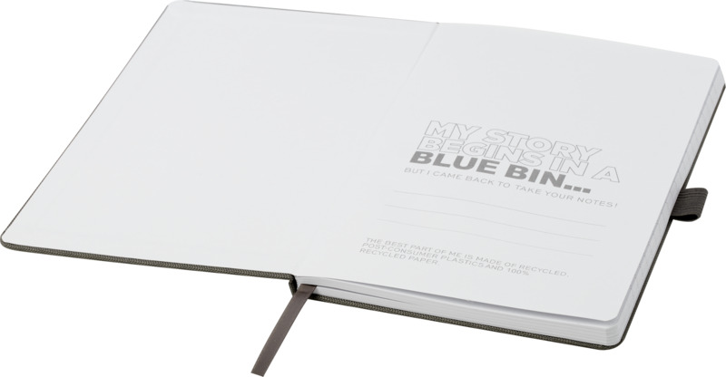 Honua A5 recycled paper notebook with recycled PET cover - Image 62