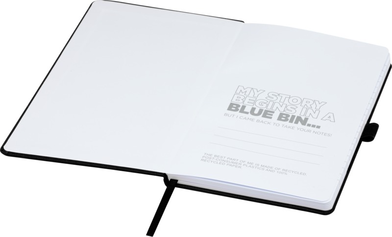 Honua A5 recycled paper notebook with recycled PET cover - Image 69