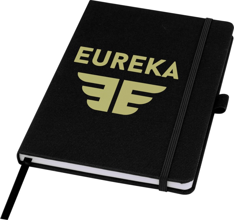 Honua A5 recycled paper notebook with recycled PET cover - Image 72