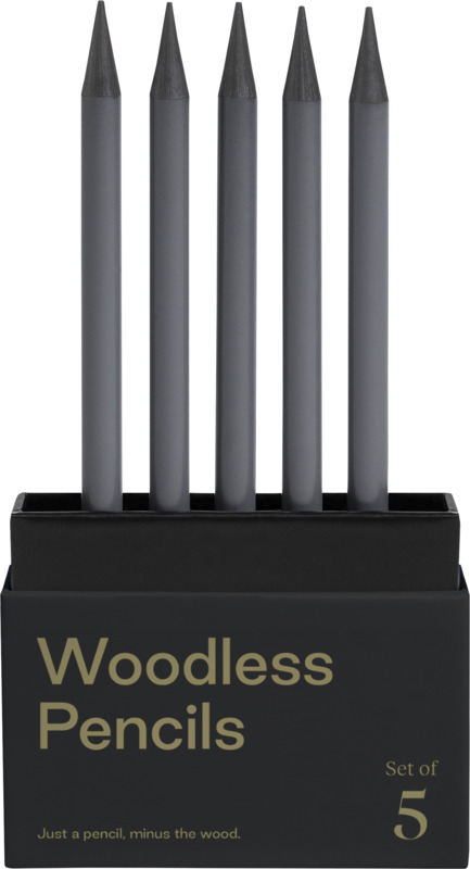 Karst® 5-pack 2B woodless graphite pencils - Image 3