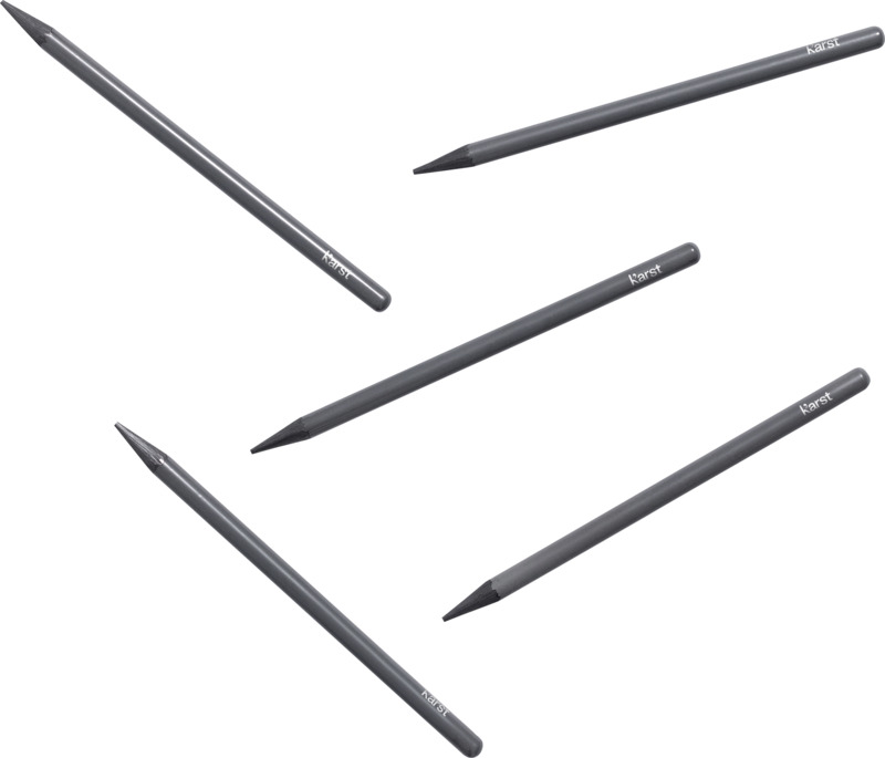Karst® 5-pack 2B woodless graphite pencils - Image 4