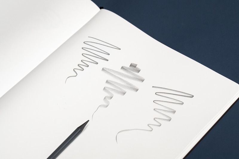 Karst® 5-pack 2B woodless graphite pencils - Image 5