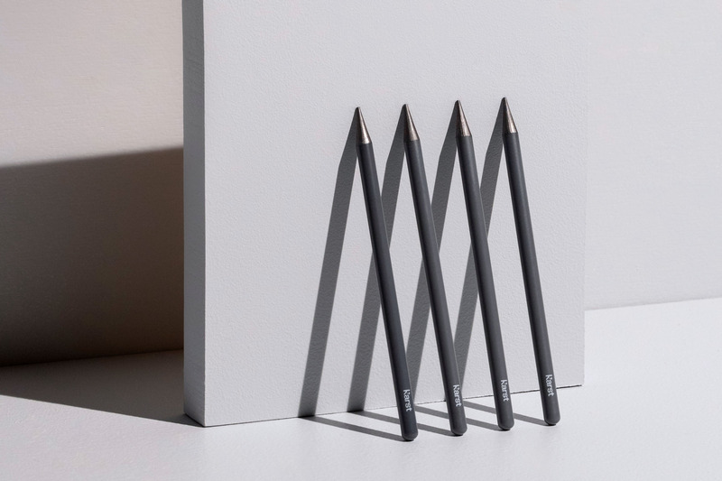 Karst® 5-pack 2B woodless graphite pencils - Image 6