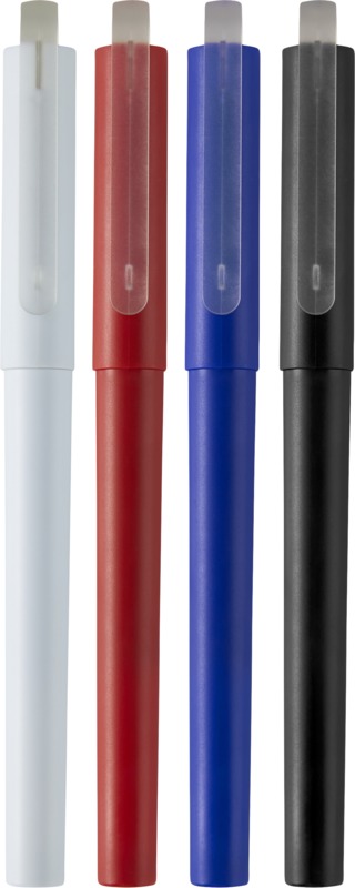 Mauna recycled PET gel rollerball pen (black ink) - Image 14