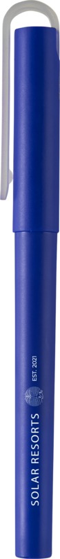 Mauna recycled PET gel rollerball pen (black ink) - Image 15