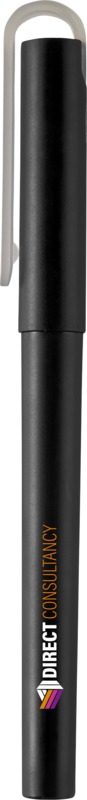 Mauna recycled PET gel rollerball pen (black ink) - Image 20