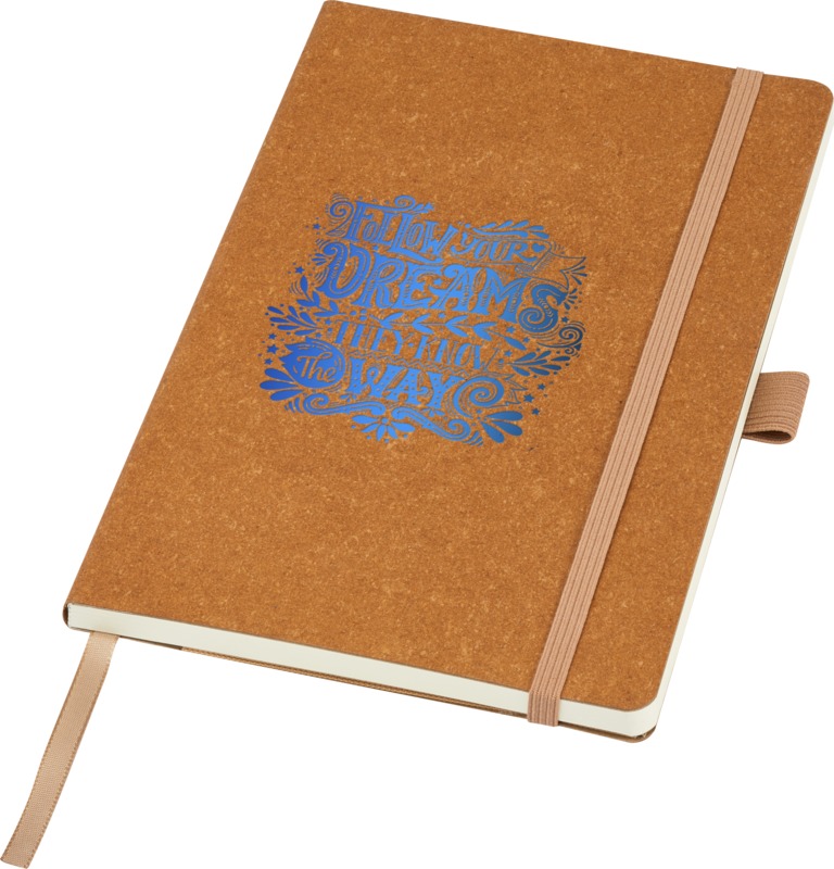 Kilau recycled leather notebook - Image 7