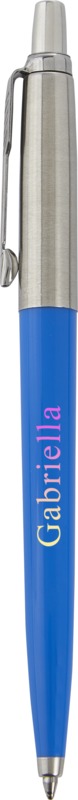 Parker Jotter Recycled ballpoint pen (blue ink) - Image 44