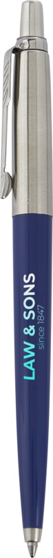 Parker Jotter Recycled ballpoint pen (blue ink) - Image 51