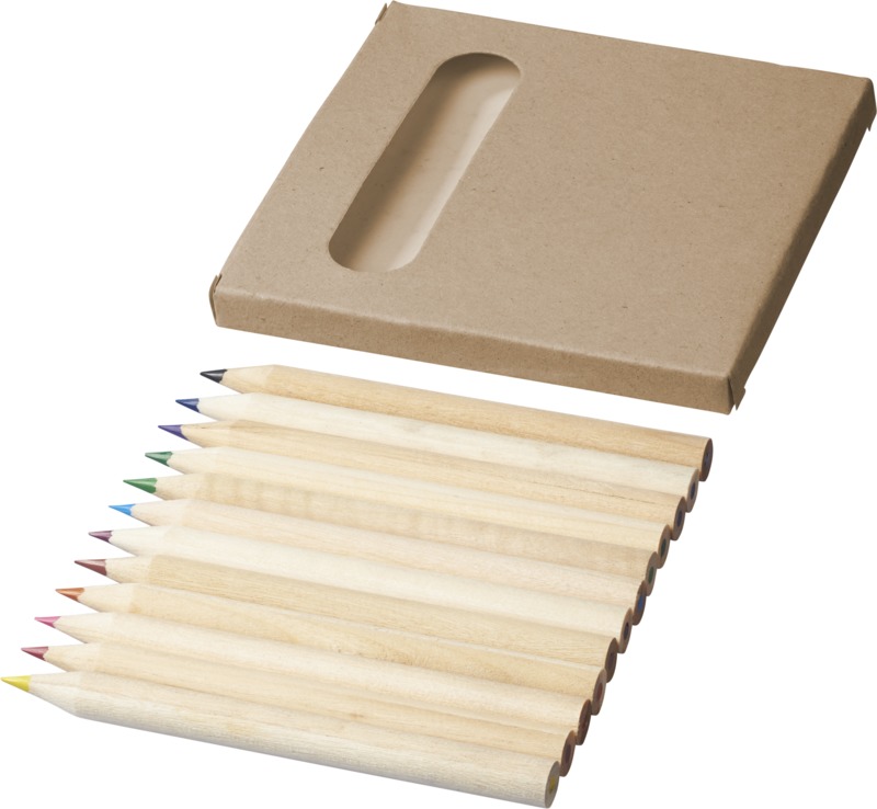 Artemaa 12-piece pencil colouring set