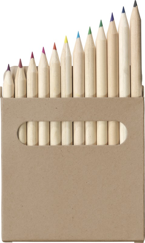 Artemaa 12-piece pencil colouring set - Image 2