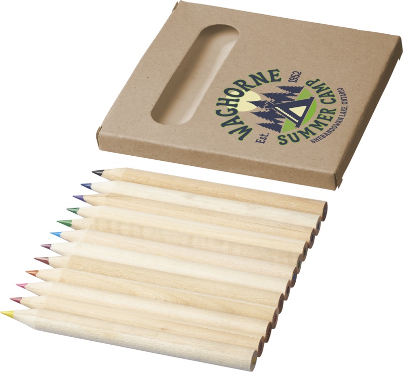 Artemaa 12-piece pencil colouring set - Image 5