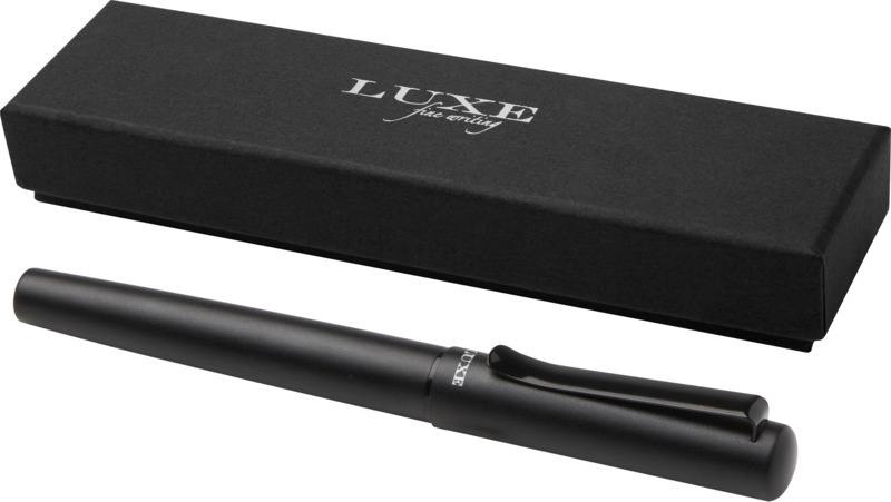 Lucetta recycled aluminium fountain pen (black ink)