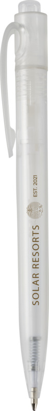 Thalaasa ocean-bound plastic ballpoint pen (black ink) - Image 4