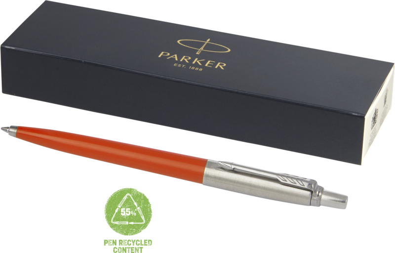 Parker Jotter Recycled ballpoint pen (black ink) - Image 25