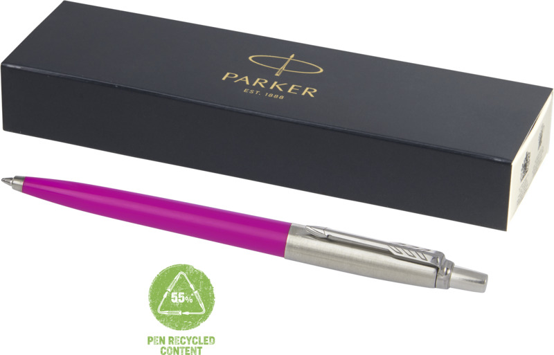 Parker Jotter Recycled ballpoint pen (black ink) - Image 33