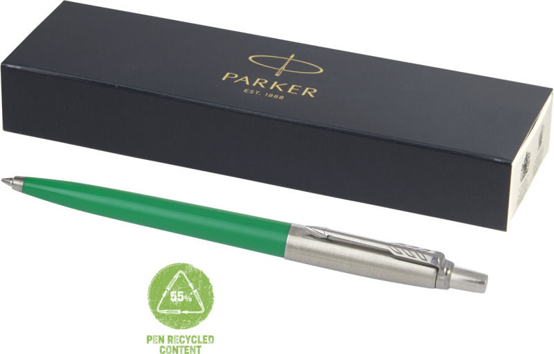 Parker Jotter Recycled ballpoint pen (black ink) - Image 57
