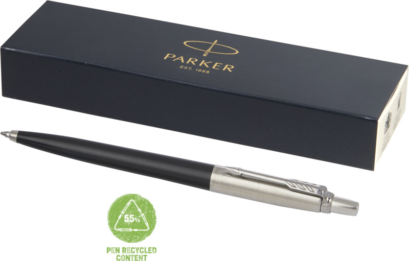 Parker Jotter Recycled ballpoint pen (black ink) - Image 65
