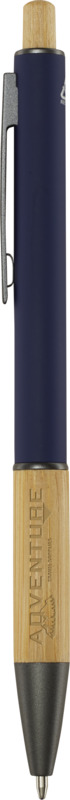 Darius recycled aluminium ballpoint pen (blue ink) - Image 10
