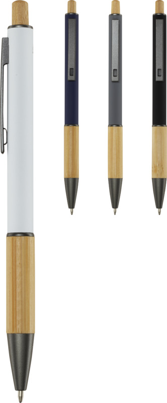 Darius recycled aluminium ballpoint pen (black ink) - Image 9