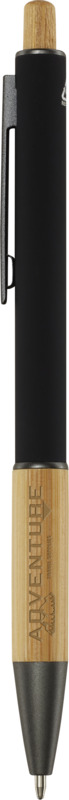Darius recycled aluminium ballpoint pen (black ink) - Image 20
